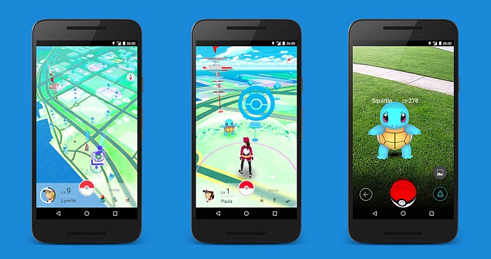 Pokemon Go for iOS devices is a must!